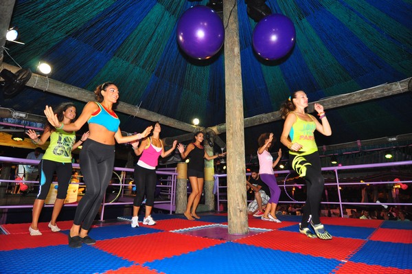 Workout Night @ Edde Sands
